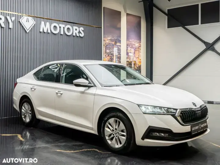 Škoda Octavia IV 2.0 TDI DSG Ambition