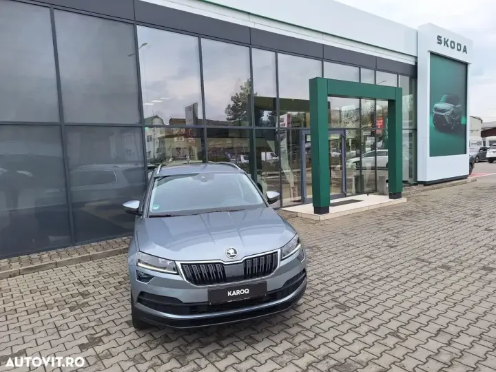 Škoda Karoq 1.5 TSI ACT DSG Style