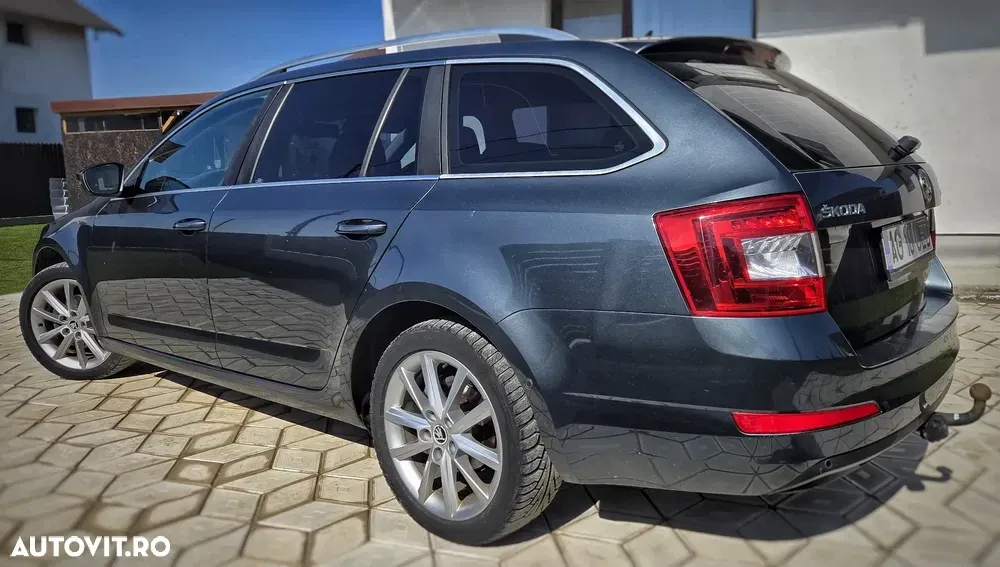 Škoda Octavia III — imagine 4