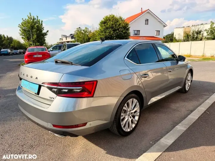 Škoda Superb III 2.0 TSI 4X4 DSG Style