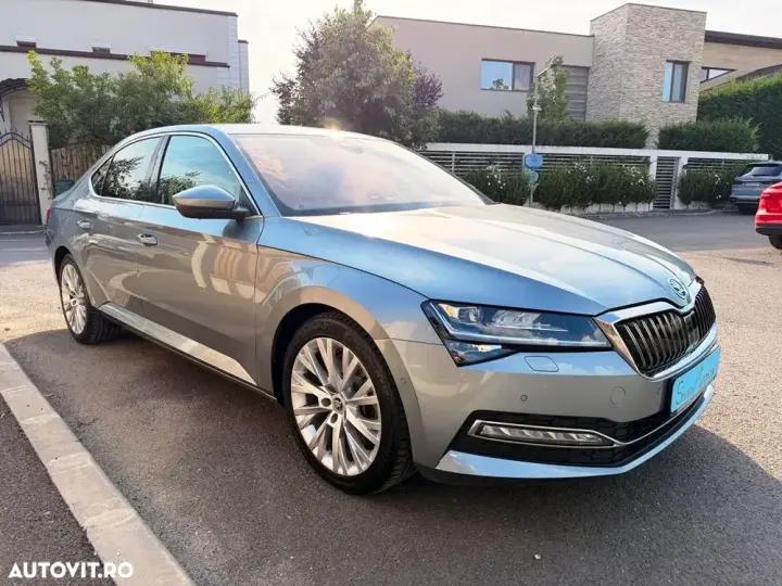 Škoda Superb III 2.0 TSI 4X4 DSG Style