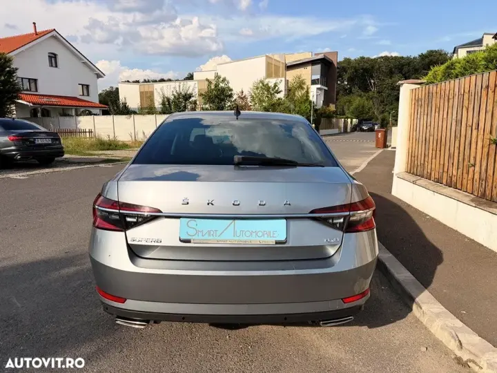 Škoda Superb III 2.0 TSI 4X4 DSG Style