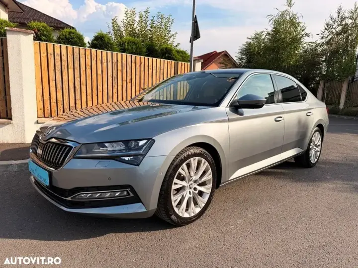 Škoda Superb III 2.0 TSI 4X4 DSG Style