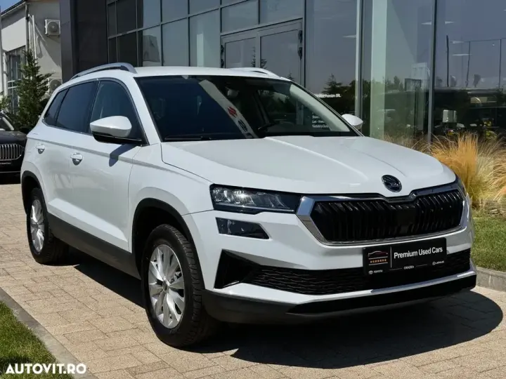 Škoda Karoq 2.0 TDI 4X4 DSG Drive