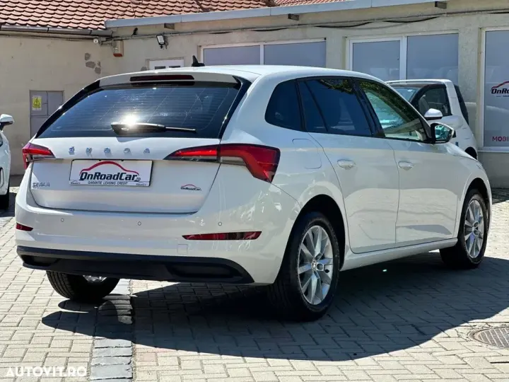 Škoda Scala 1.0 TSI DSG Style