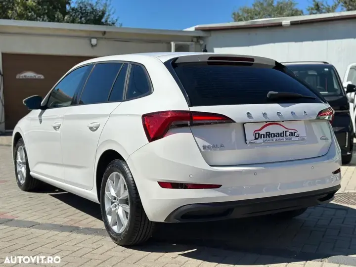 Škoda Scala 1.0 TSI DSG Style