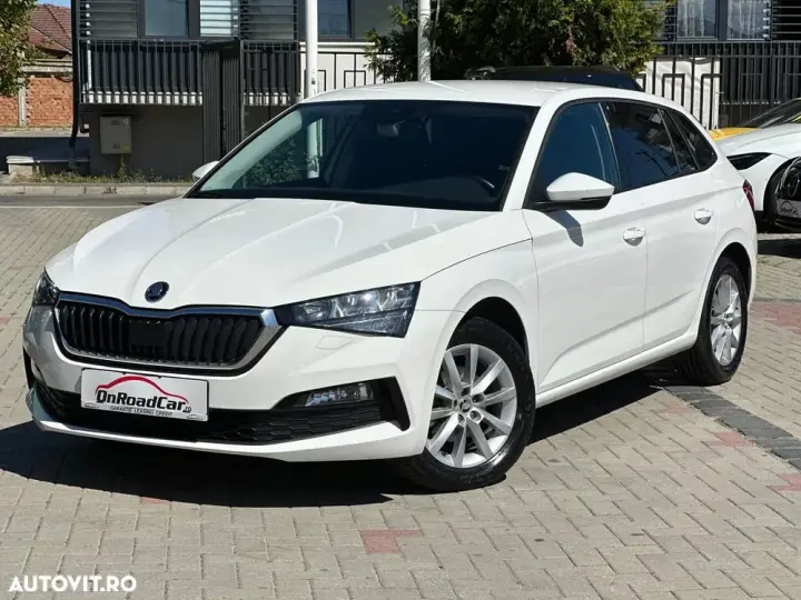 Škoda Scala 1.0 TSI DSG Style