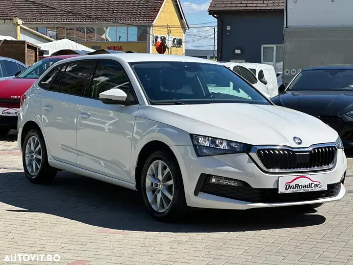Škoda Scala 1.0 TSI DSG Style