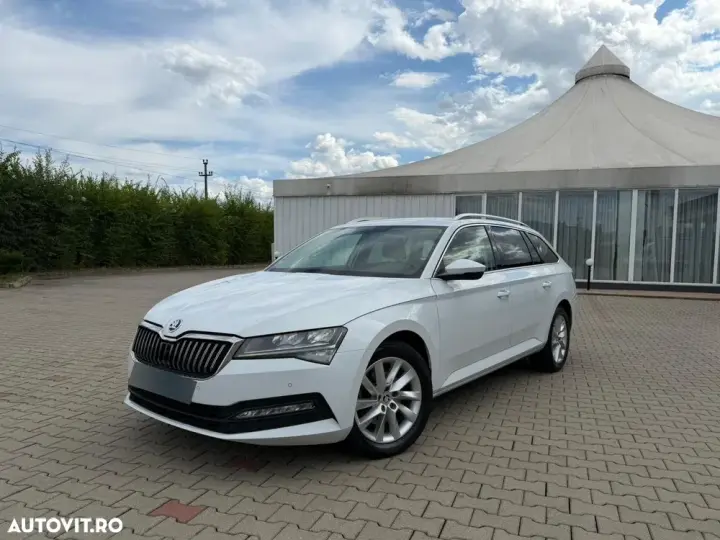 Škoda Superb III 2.0 TDI DSG Active