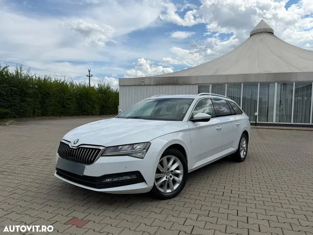 Škoda Superb III 2.0 TDI DSG Active — imagine 4