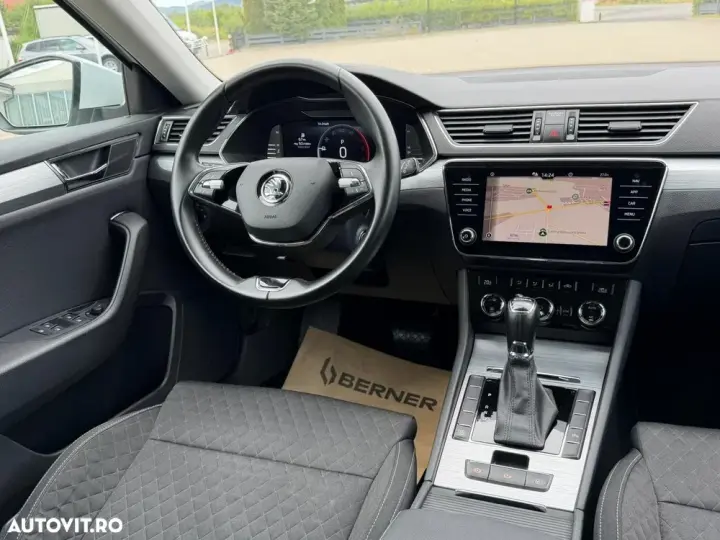 Škoda Superb III 2.0 TDI DSG Active