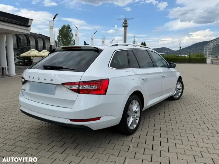Škoda Superb III 2.0 TDI DSG Active