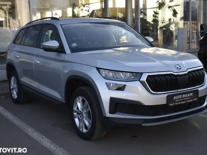 Škoda Kodiaq 2.0 TDI 4X4 DSG Sportline