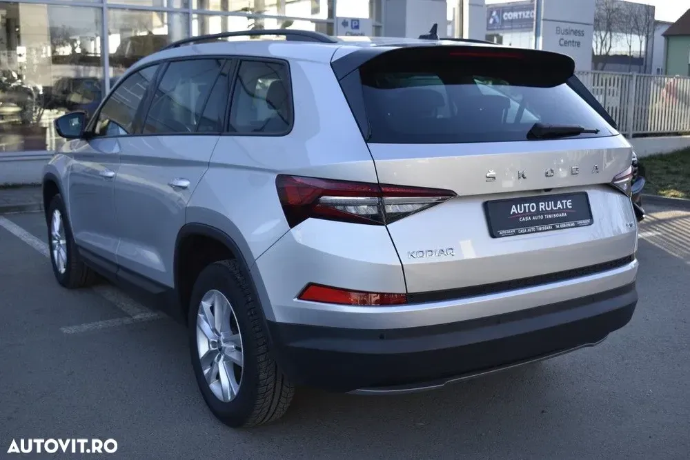 Škoda Kodiaq 2.0 TDI 4X4 DSG Sportline — imagine 5