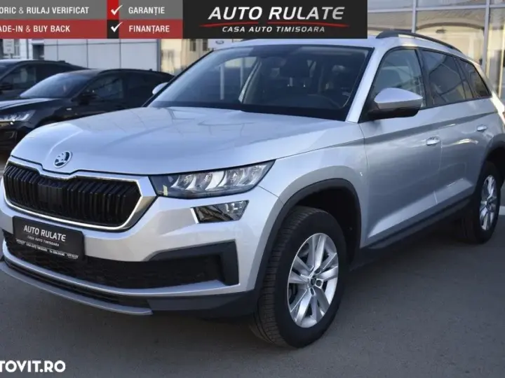 Škoda Kodiaq 2.0 TDI 4X4 DSG Sportline