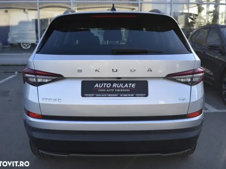 Škoda Kodiaq 2.0 TDI 4X4 DSG Sportline