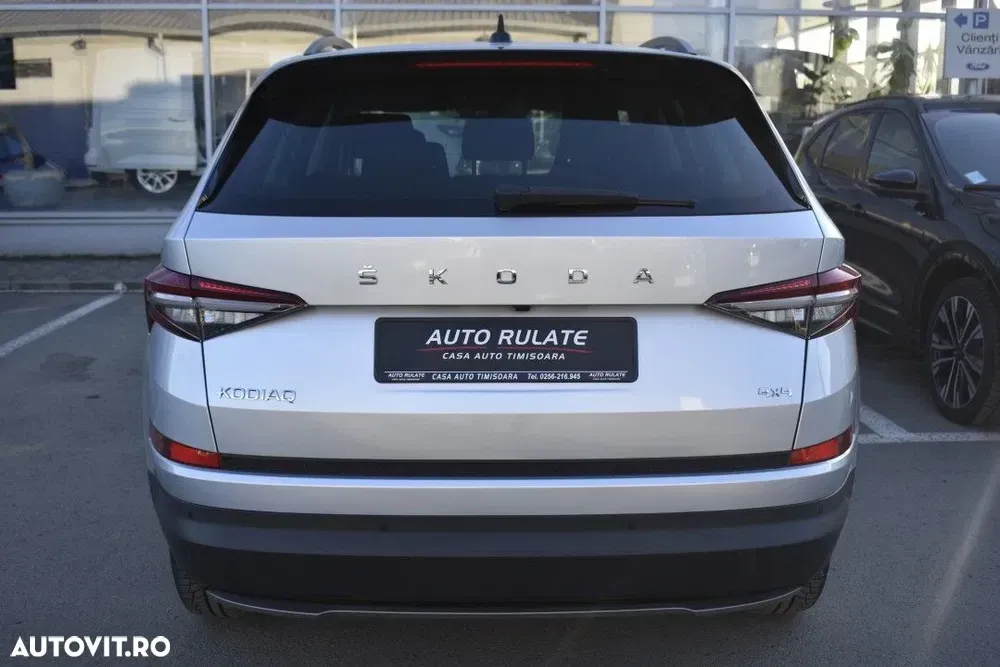 Škoda Kodiaq 2.0 TDI 4X4 DSG Sportline — imagine 6