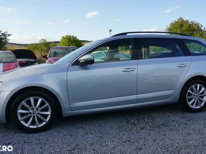 Škoda Octavia III 2.0 TDI Green tec Edition