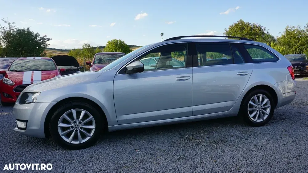 Škoda Octavia III 2.0 TDI Green tec Edition — imagine 3