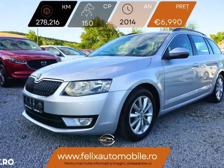 Škoda Octavia III 2.0 TDI Green tec Edition