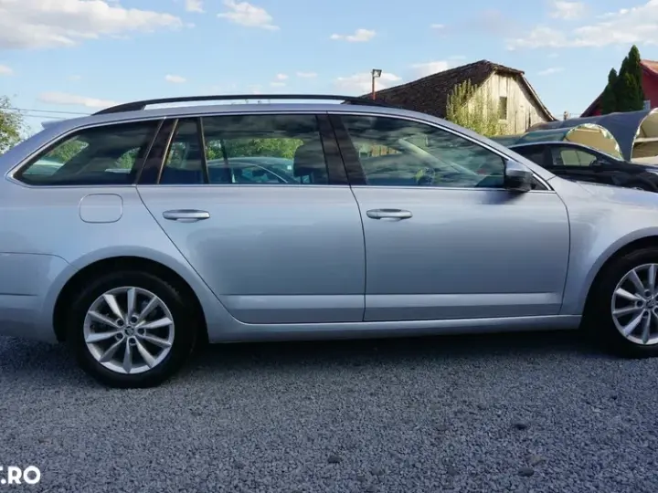 Škoda Octavia III 2.0 TDI Green tec Edition