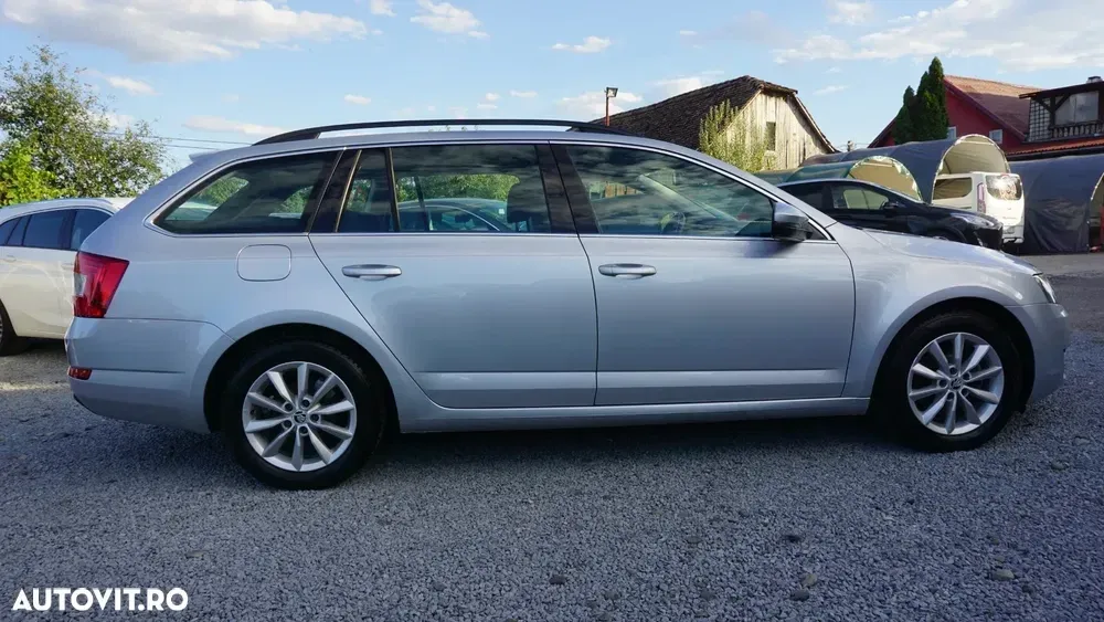 Škoda Octavia III 2.0 TDI Green tec Edition — imagine 4