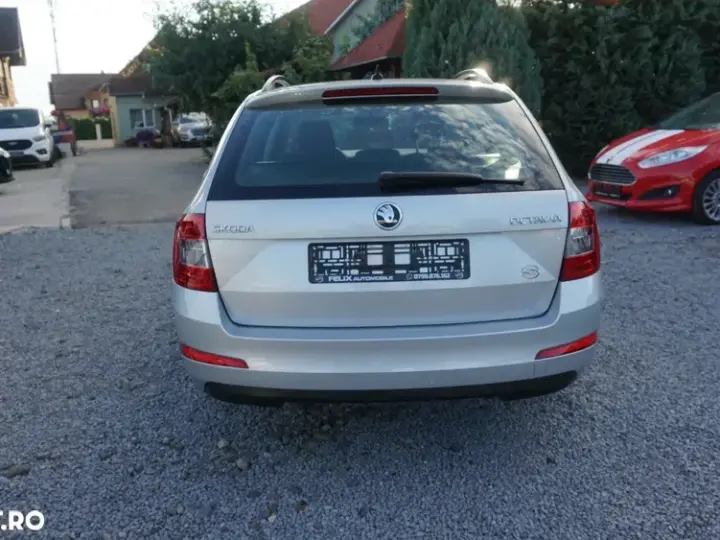 Škoda Octavia III 2.0 TDI Green tec Edition
