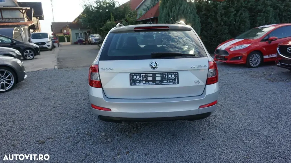 Škoda Octavia III 2.0 TDI Green tec Edition — imagine 5