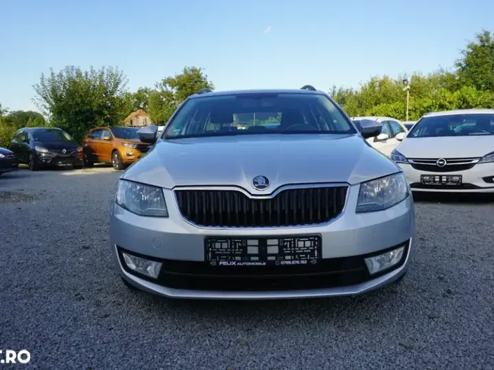 Škoda Octavia III 2.0 TDI Green tec Edition