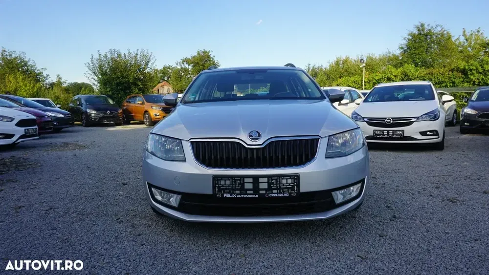 Škoda Octavia III 2.0 TDI Green tec Edition — imagine 2