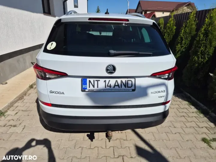 Škoda Kodiaq 2.0 TDI 4X4 DSG Ambition