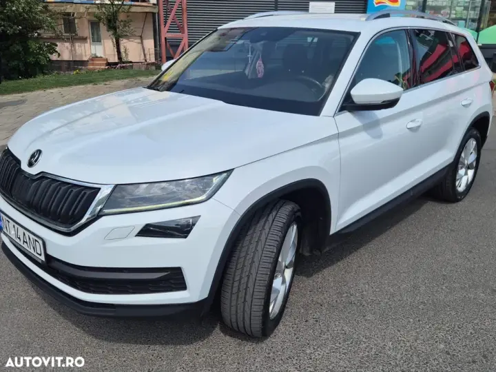 Škoda Kodiaq 2.0 TDI 4X4 DSG Ambition