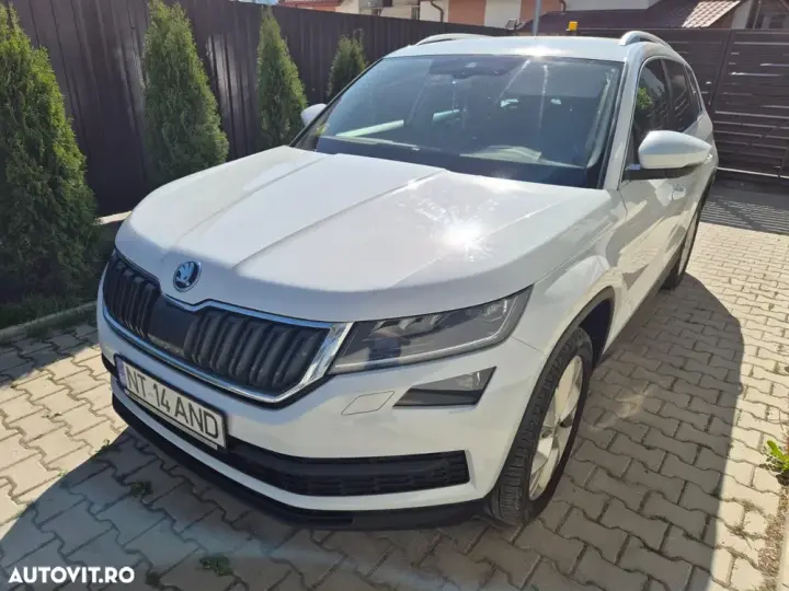 Škoda Kodiaq 2.0 TDI 4X4 DSG Ambition