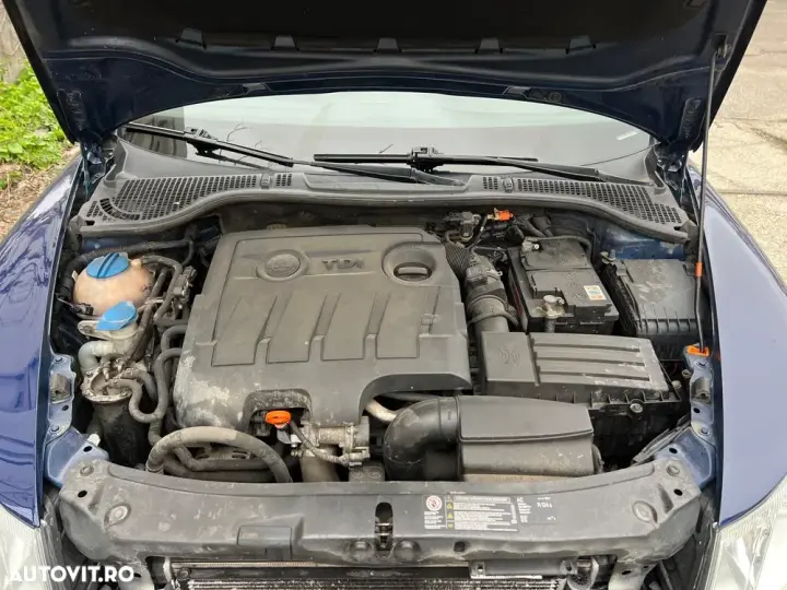 Škoda Octavia II 1.6 TDI Ambiente
