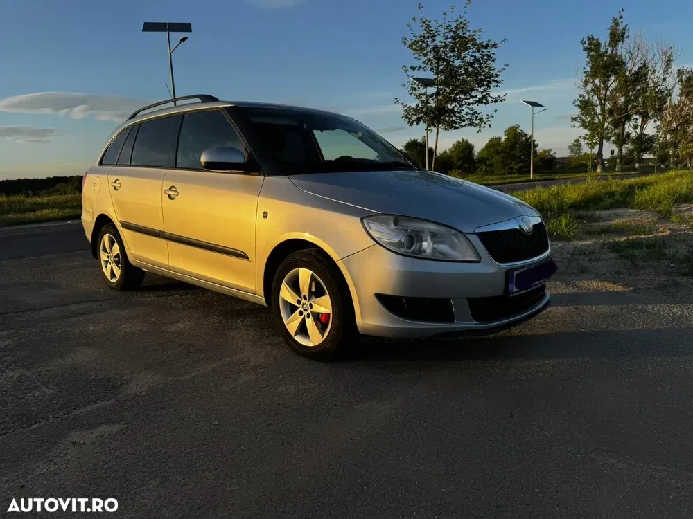 Škoda Fabia II — imagine 2