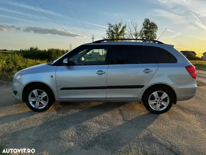 Škoda Fabia II