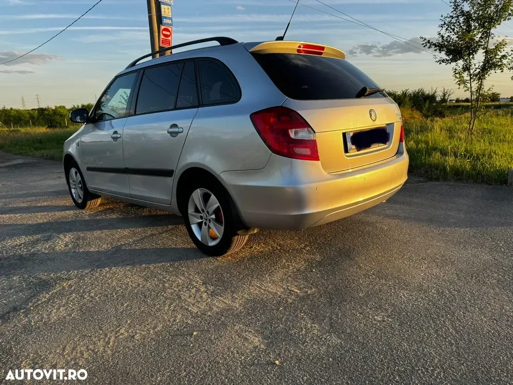 Škoda Fabia II — imagine 3