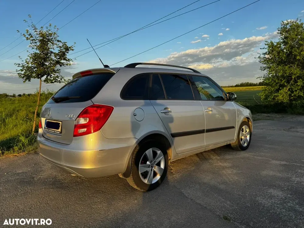Škoda Fabia II — imagine 4