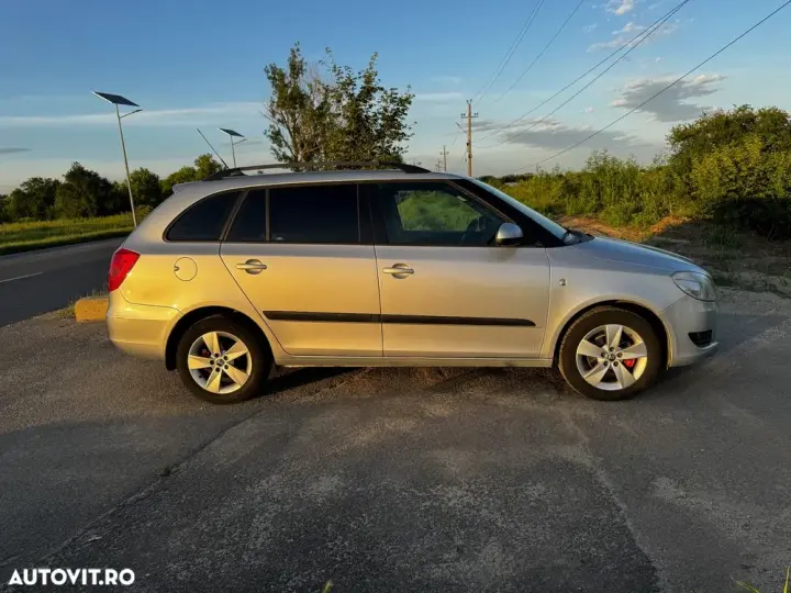 Škoda Fabia II