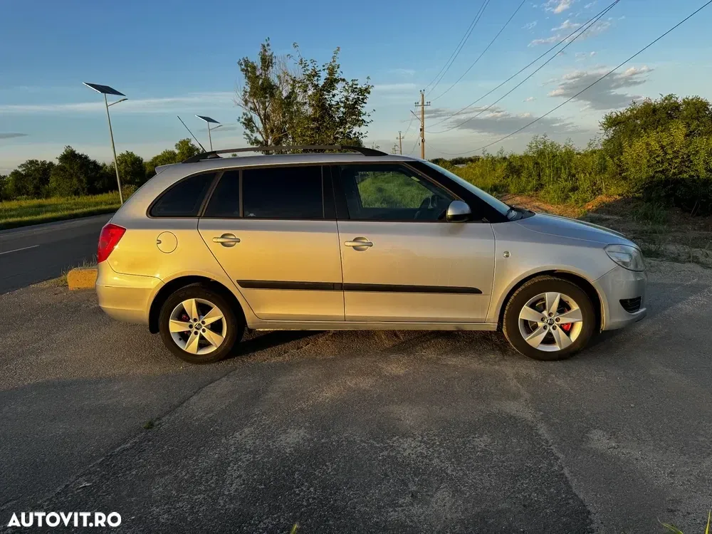 Škoda Fabia II — imagine 5