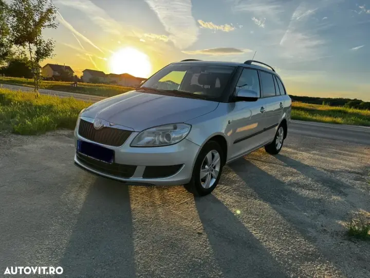 Škoda Fabia II