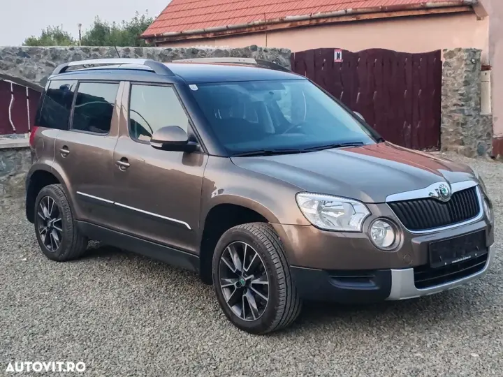Škoda Yeti