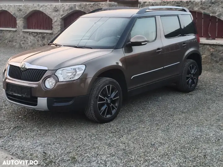 Škoda Yeti