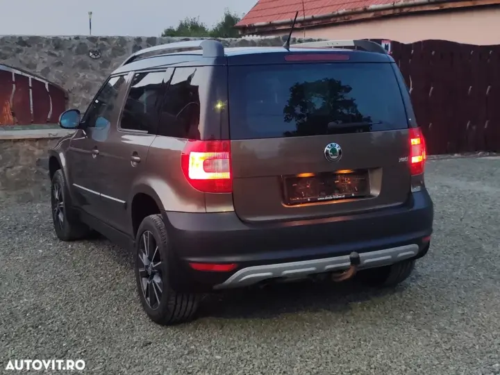 Škoda Yeti