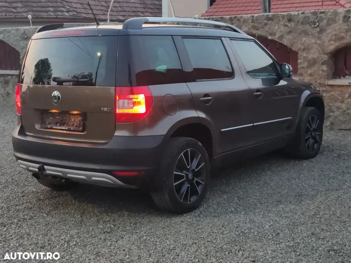Škoda Yeti