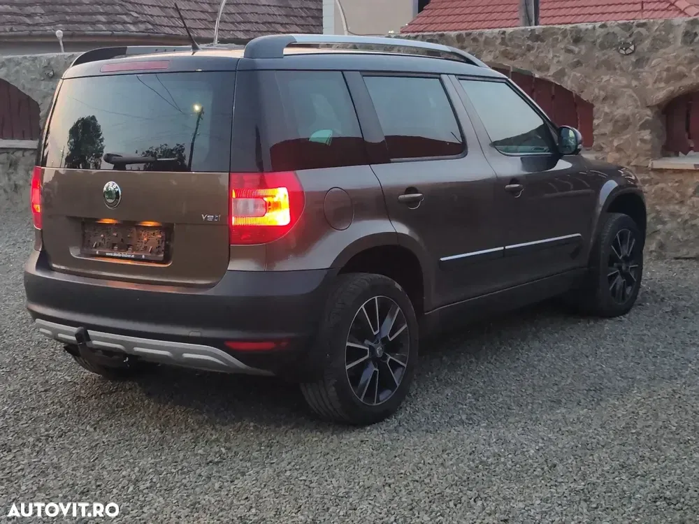 Škoda Yeti — imagine 3