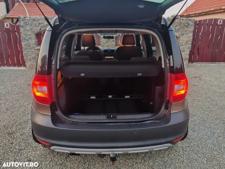 Škoda Yeti