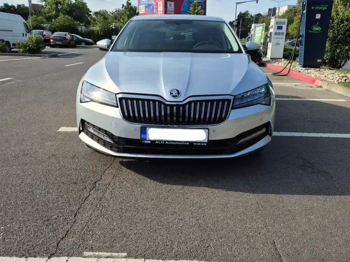Škoda Superb III