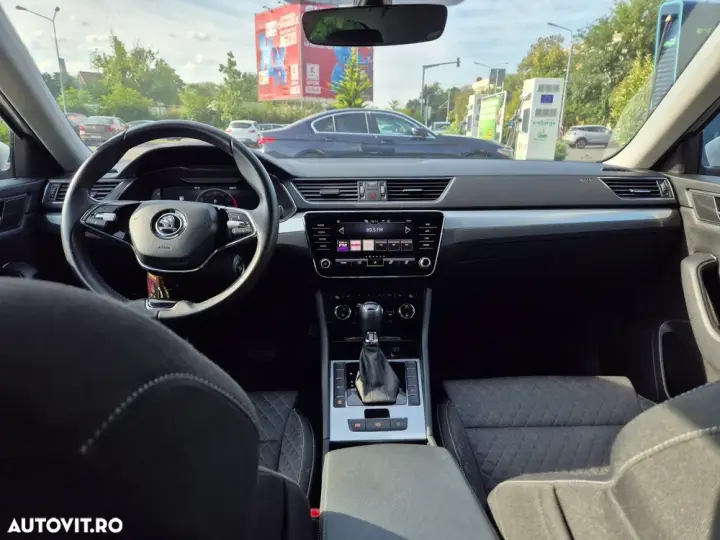 Škoda Superb III