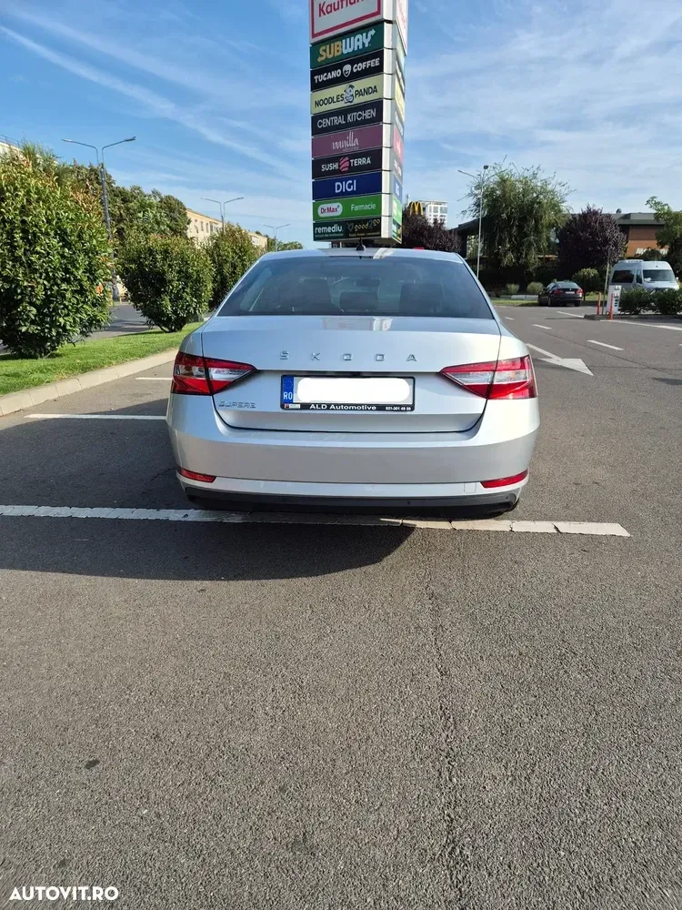 Škoda Superb III — imagine 2